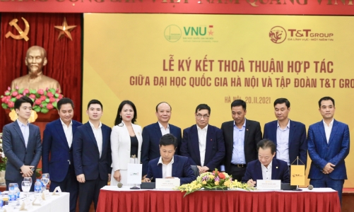T&T Group hợp tác chiến lược với Đại học Quốc gia Hà Nội