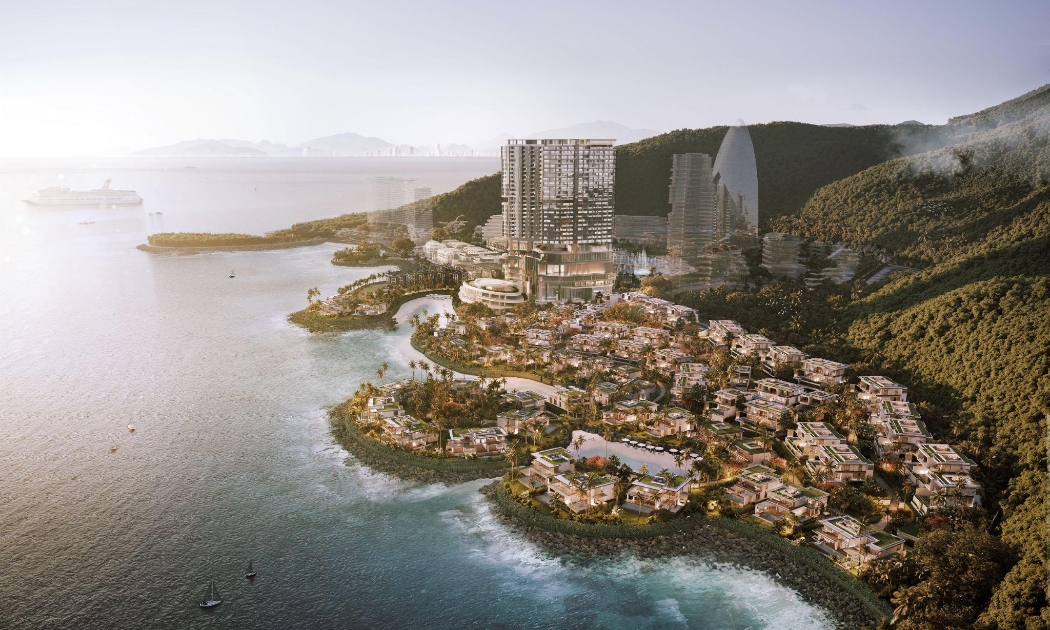 Gran Meliá Nha Trang sở hữu vị trí đẹp hiếm có khó tìm.