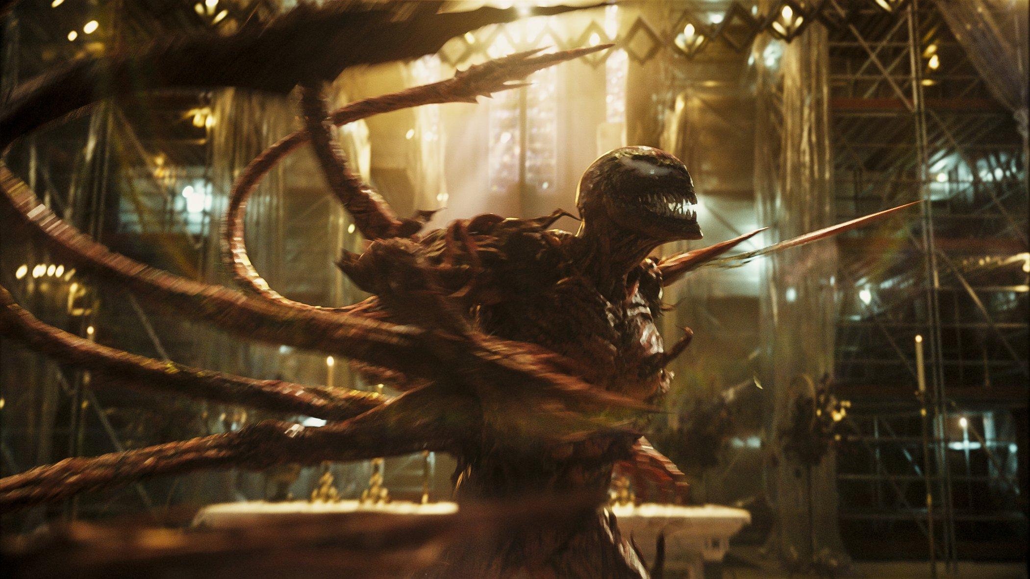Venom: Let There Be Carnage dù ra rạp sau nhưng cũng dã có thành tích đáng nể.
