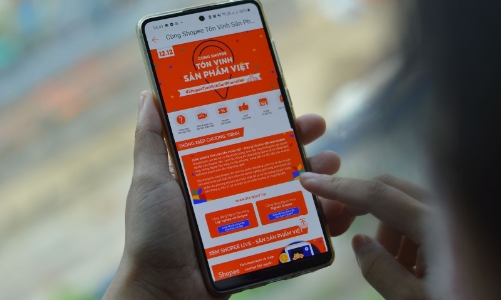 Shopee hỗ trợ nhà bán hàng địa phương với chiến dịch tôn vinh sản phẩm Việt