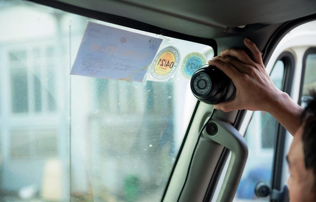 Tổng số phương tiện đã lắp camera mới đạt 25.020 xe, tương đương tỷ lệ 12,02%. 