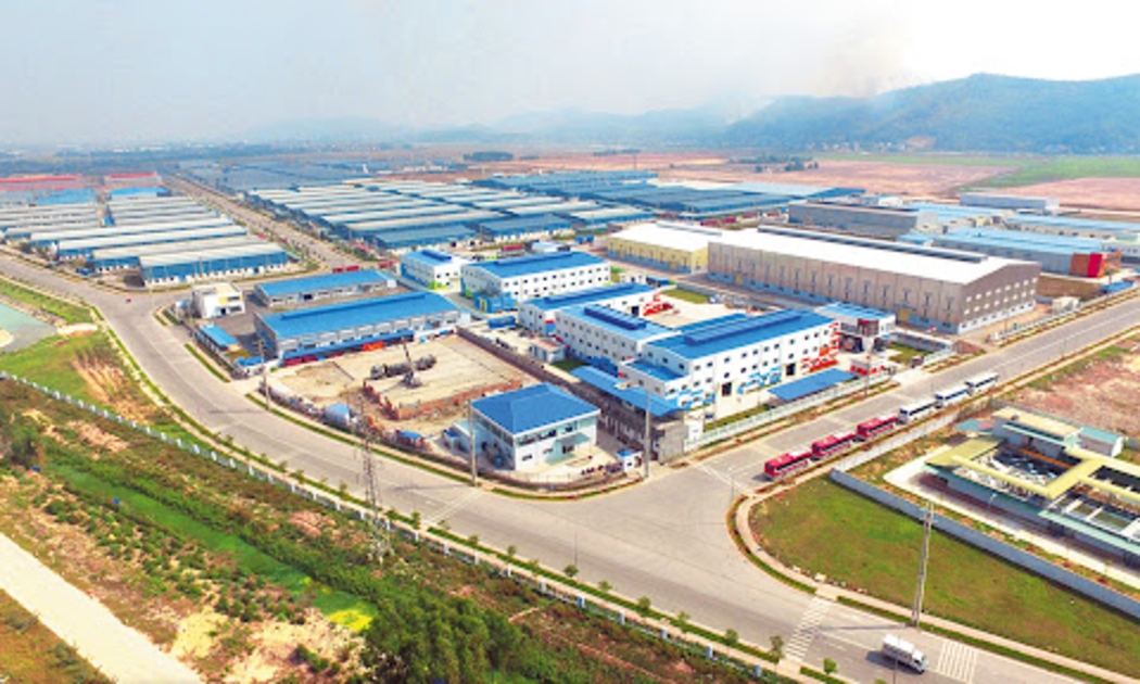 Những khu công nghiệp khiến thu nhập đầu người tại Bắc Giang tăng 5 lần sau 6 năm.