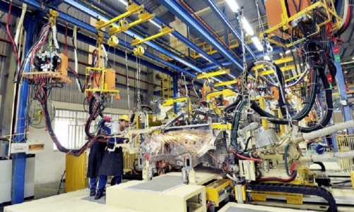 Sản xuất công nghiệp tháng đầu năm giảm là do tập trung đẩy mạnh tiêu thụ sản phẩm