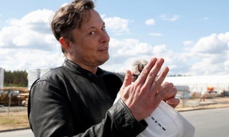 CEO Elon Musk của Tesla - Ảnh: Reuters.