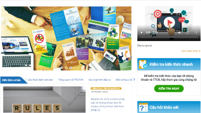 Stock investor training website comes online