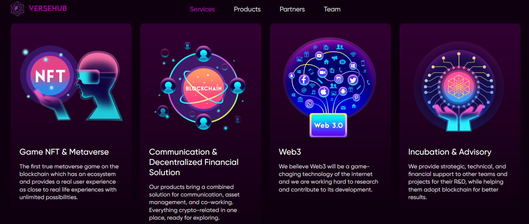 VerseHub được cho là hấp dẫn đối với các nhà đầu tư vì những người sáng lập có kinh nghiệm thực tiễn trong việc tạo ra các sản phẩm Metaverse ngay cả trước khi xu hướng này lan rộng.