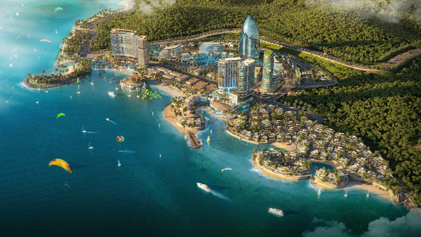 To&agrave;n cảnh dự &aacute;n Vega City Nha Trang.