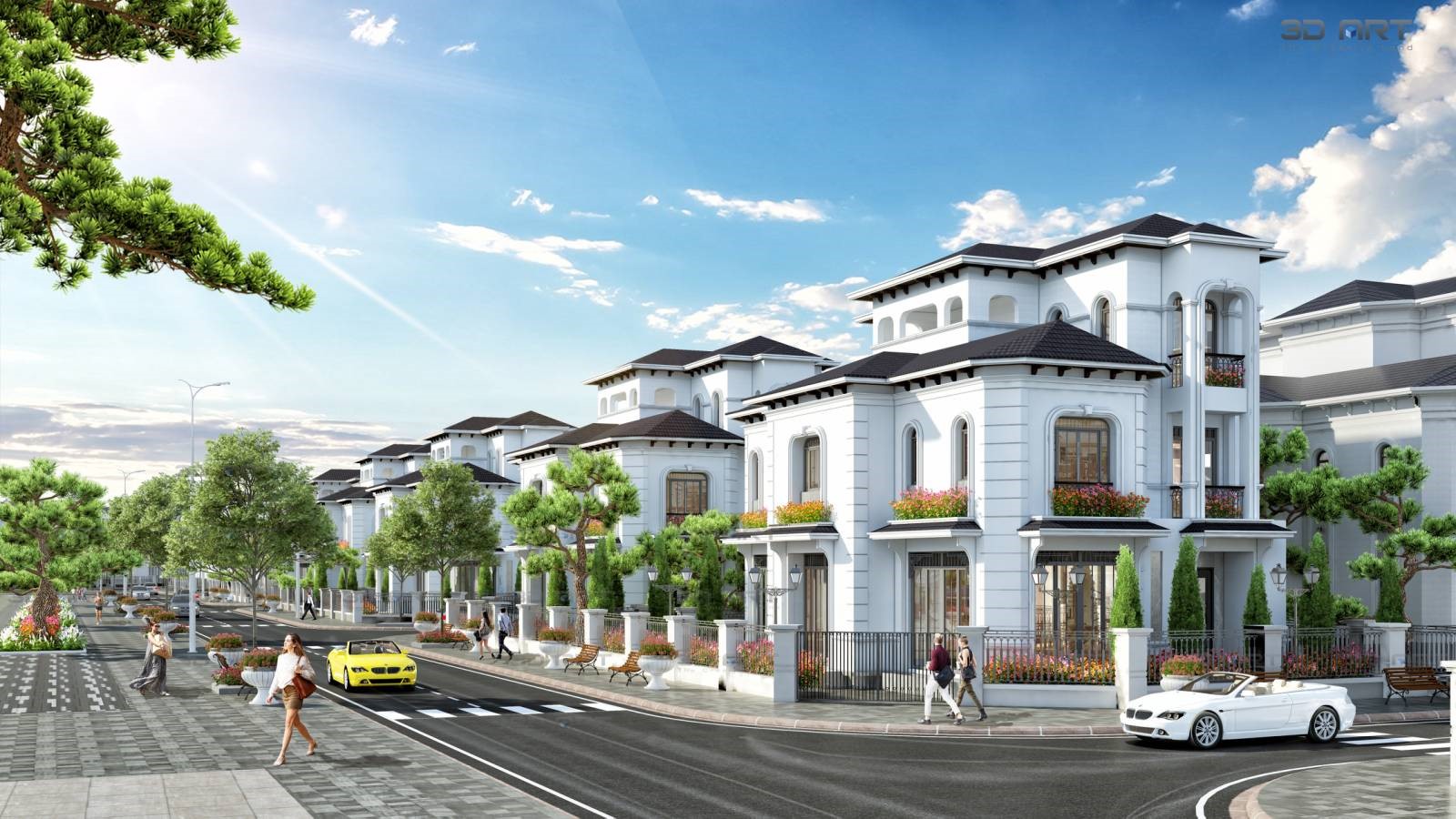 Phối cảnh dự &aacute;n FLC Gia Lai Golf Club & Luxury Resort.