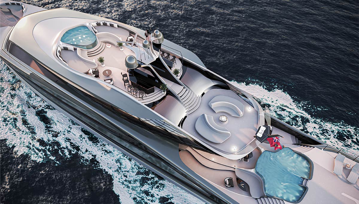 H&igrave;nh thức nghỉ ngơi n&agrave;y được giới nh&agrave; gi&agrave;u coi như l&agrave; một c&aacute;ch để tr&aacute;nh dịch Covid-19, trong khi c&oacute; một kh&ocirc;ng gian ho&agrave;n to&agrave;n ri&ecirc;ng tư cho bạn b&egrave; v&agrave; gia đ&igrave;nh.