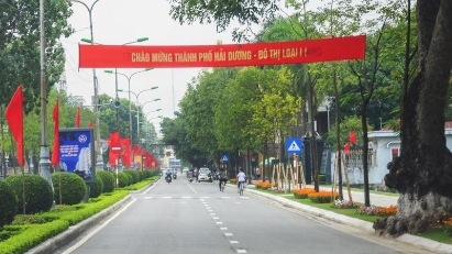 Hai Duong city to be key traffic hub in Red River Delta