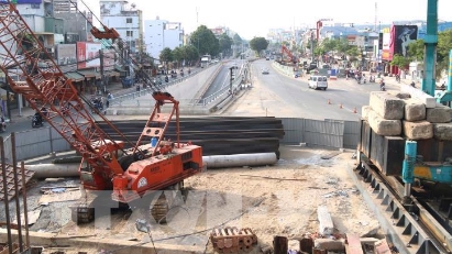 Suspended construction projects in HCMC eyeing rapid completion