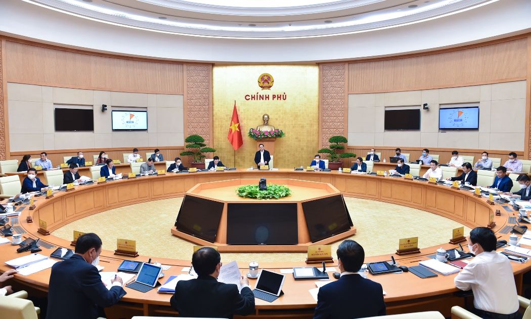  Tại cuộc họp chuyên đề 13/11/2021, Thủ tướng đề nghị phân tích, làm rõ nguồn lực cho Chương trình phục hồi và phát triển kinh tế - xã hội. 
