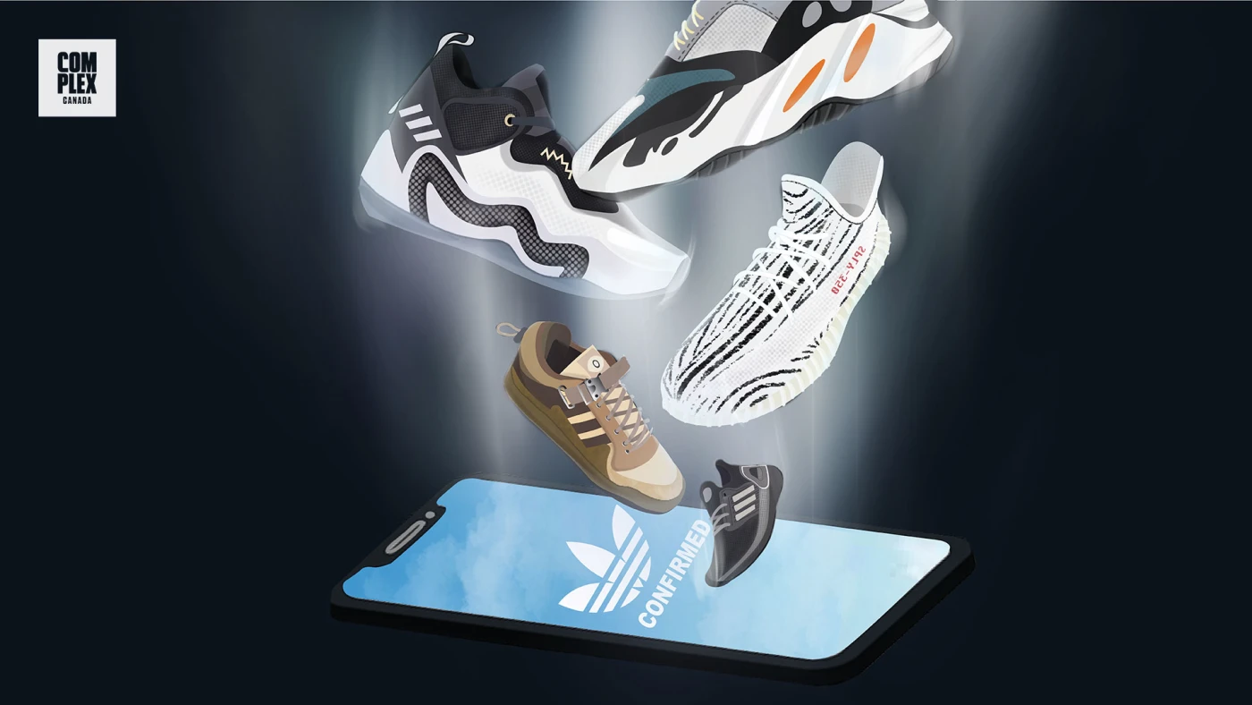 Adidas đ&atilde; tung ra mẫu POAP tr&ecirc;n ứng dụng Adidas Confirmed của m&igrave;nh.