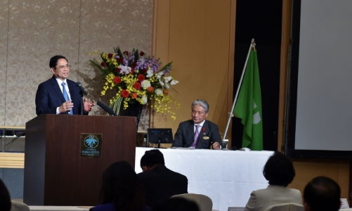 Thủ tướng Phạm Minh Chính: Các doanh nghiệp Việt – Nhật đang đứng trước cơ hội lớn