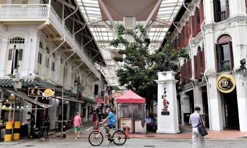 Làn sóng Covid dịu đi, Chính phủ Singapore lạc quan về kinh tế trong năm 2022