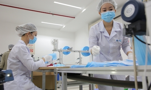 Việt Nam xuất khẩu gần 360 triệu khẩu trang y tế, tăng đột biến 120% trong tháng 10