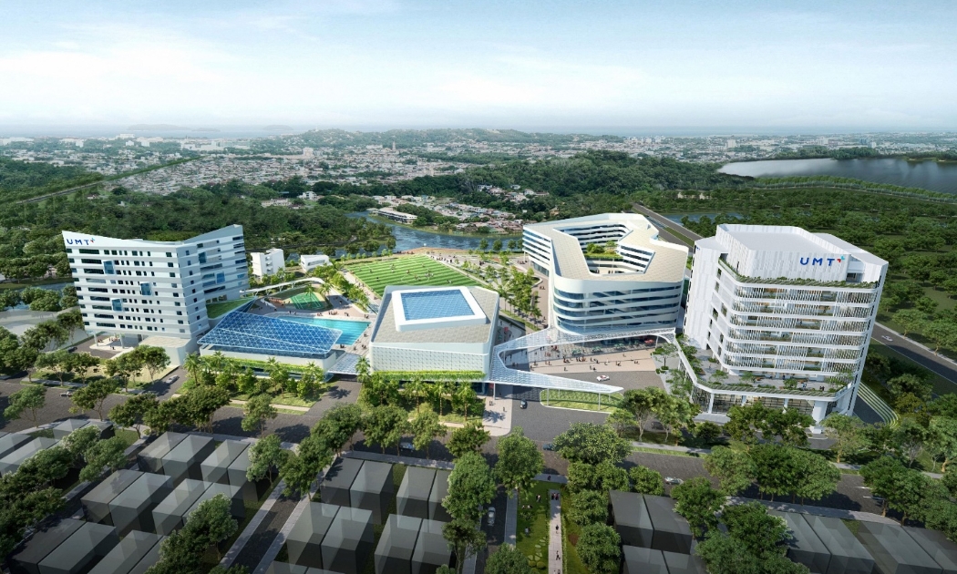 Trường Đại học Quản lý và Công nghệ Tp.HCM (UMT) được đầu tư xây dựng theo tiêu chuẩn quốc tế, tinh thần giáo dục hiện đại và khai phóng.