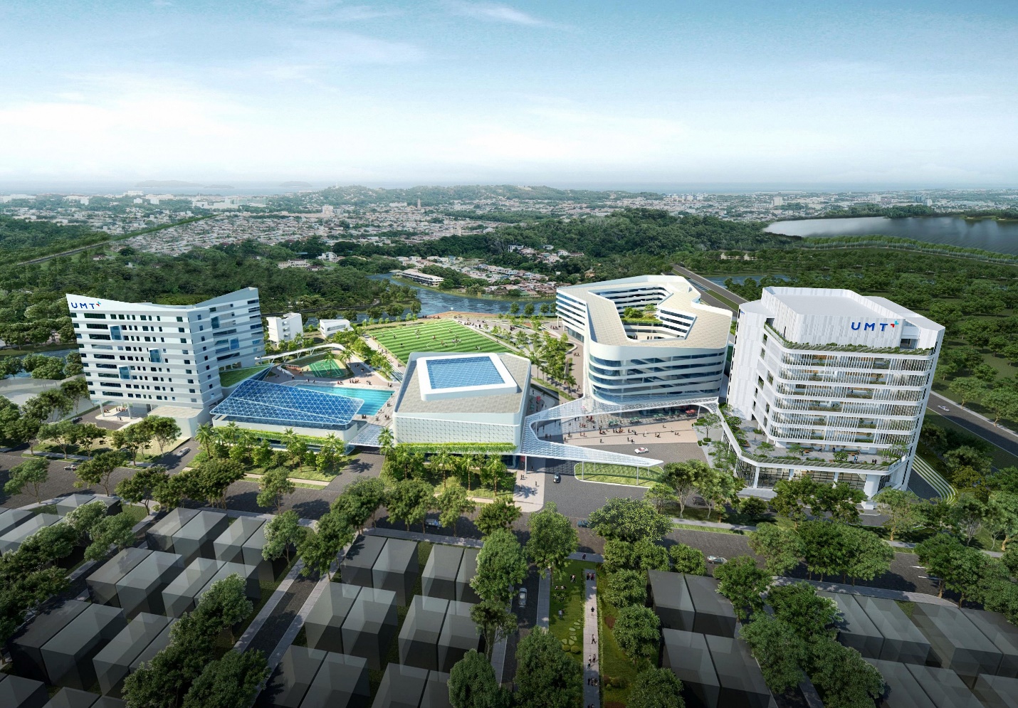 Trường Đại học Quản lý và Công nghệ Tp.HCM (UMT) được đầu tư xây dựng theo tiêu chuẩn quốc tế, tinh thần giáo dục hiện đại và khai phóng.