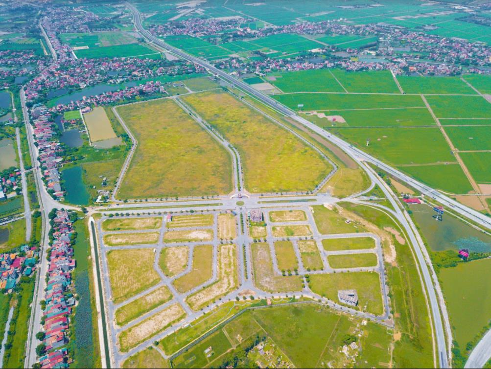 Hạ tầng dự án Inoha City đã hoàn thiện, đồng bộ, sẵn sàng chờ đón các nhà đầu tư.