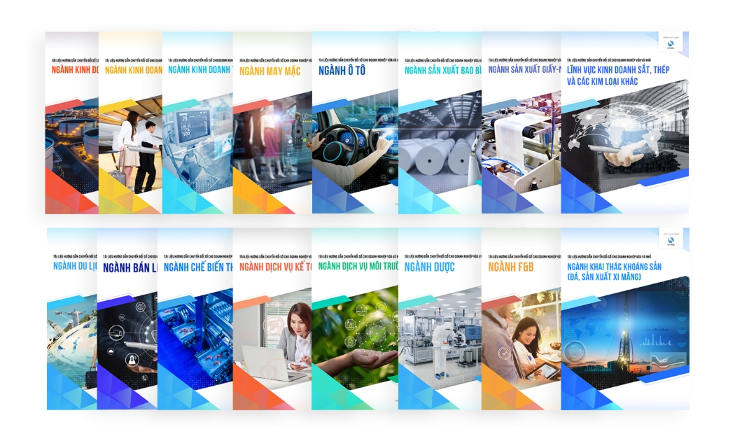 Các bộ Khung hướng dẫn chuyển đổi số cho doanh nghiệp SMEs và sản xuất sẽ được công bố tại Vietnam DX Summit 2021 ngày 30/11 tới.