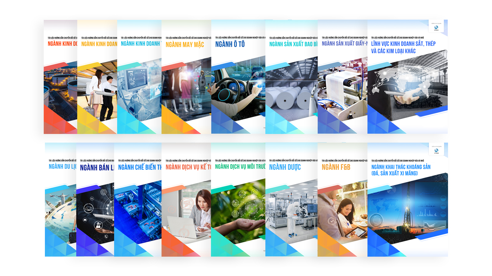 Các bộ Khung hướng dẫn chuyển đổi số cho doanh nghiệp SMEs và sản xuất sẽ được công bố tại Vietnam DX Summit 2021 ngày 30/11 tới.