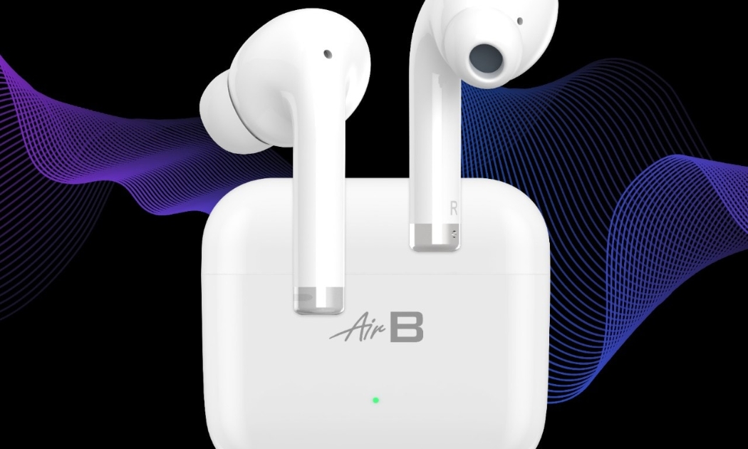 Tai nghe AirB sắp được ra mắt. 