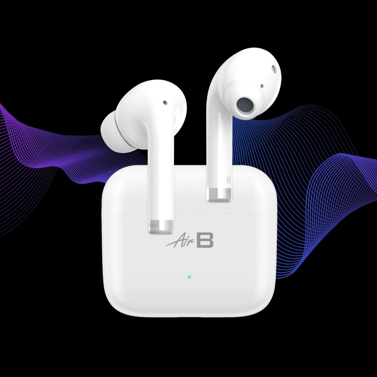 Tai nghe AirB sắp được ra mắt. 