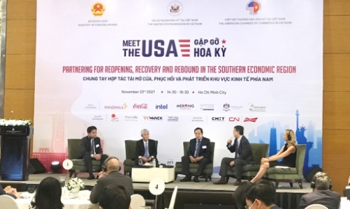Doanh nghiệp Mỹ chung tay hợp tác, phục hồi và phát triển kinh tế các tỉnh phía Nam