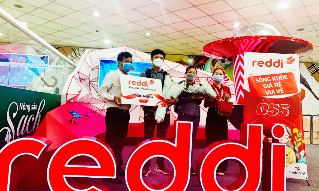 Reddi được ra mắt tại các siêu thị của Masan với cách thức không quá ồn ào