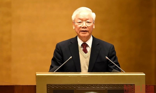 Tổng Bí thư Nguyễn Phú Trọng: 