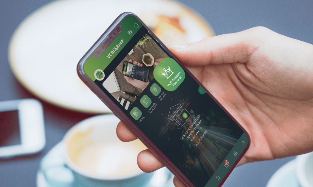 Vietcombank ra mắt chương trình khách hàng thân thiết VCB Rewards.