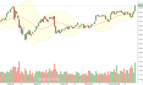 Blog chứng khoán: Bám chặt cổ phiếu ngân hàng