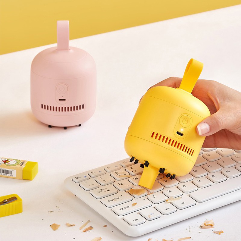 Sở hữu máy hút bụi mini cầm tay không dây Jisulife DC01 giảm còn 209.000 đồng.