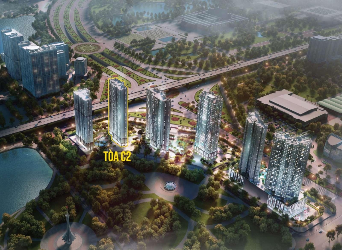 Dự &aacute;n D&rsquo;Capitale nằm giữa c&aacute;c tuyến đường lớn Trần Duy Hưng, Khuất Duy Tiến, Ho&agrave;ng Minh Gi&aacute;m.