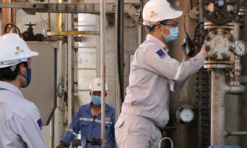 Hoàn tất bảo dưỡng trước hạn, nhà máy Đạm Cà Mau trở lại phục vụ bà con