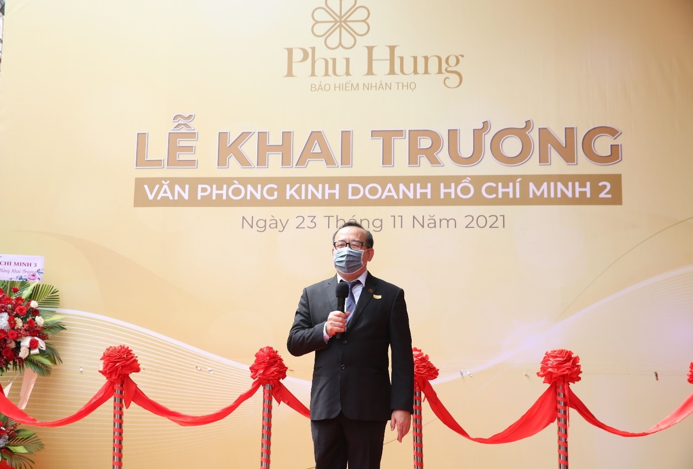Ông Nguyễn Khắc Thành Đạt khẳng định tiềm lực phát triển của Phú Hưng Life thông qua tốc độ tăng trưởng vượt bậc trong 10 tháng đầu năm.