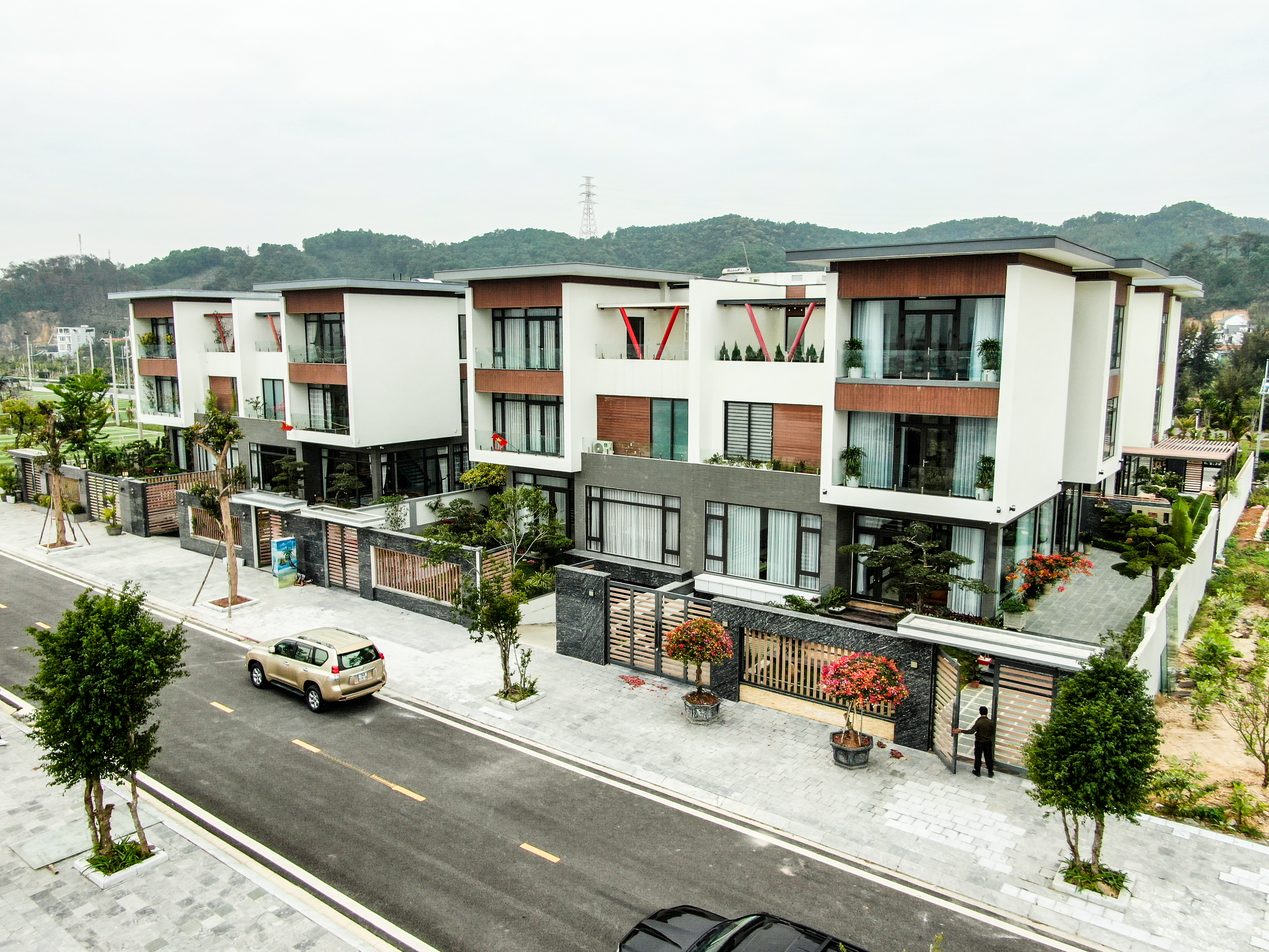 Shop villas Phương Đông Vân Đồn hứa hẹn mang lại nhiều dòng lợi nhuận cho nhà đầu tư.