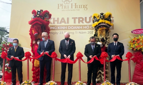 Phú Hưng Life khai trương văn phòng mới tại Tp.HCM