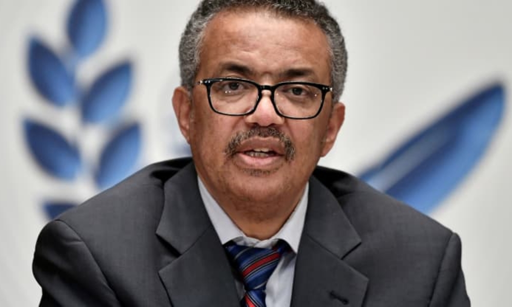 Tổng giám đốc WHO Tedros Adhanom Ghebreyesus - Ảnh: Reuters.