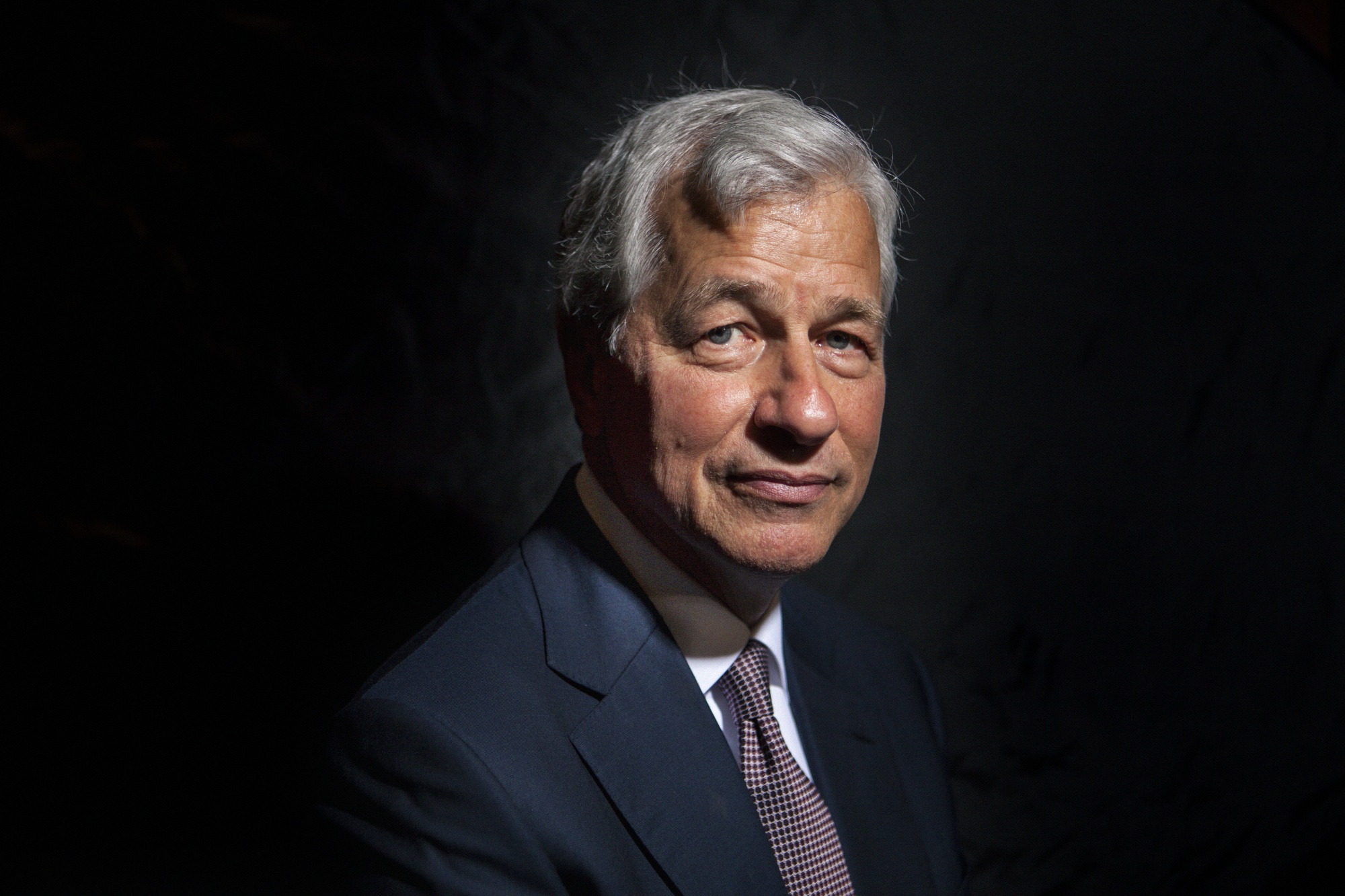 CEO James Dimon của JPMorgan Chase - Ảnh: Bloomberg.