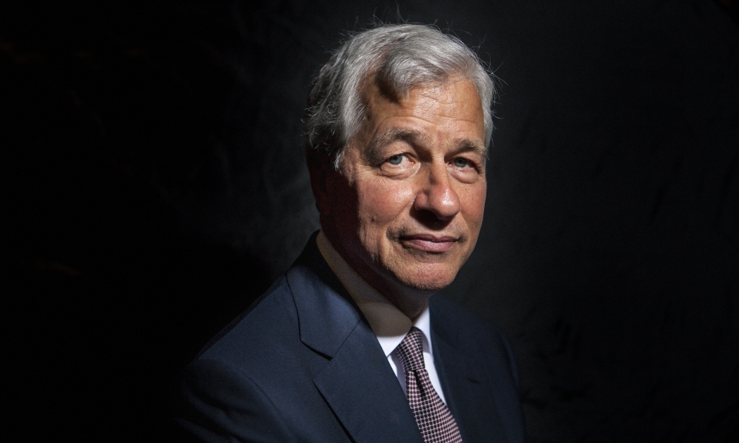 CEO James Dimon của JPMorgan Chase - Ảnh: Bloomberg.