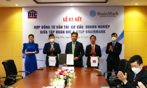 Tập đoàn DIC khởi động lộ trình tái cơ cấu doanh nghiệp toàn diện