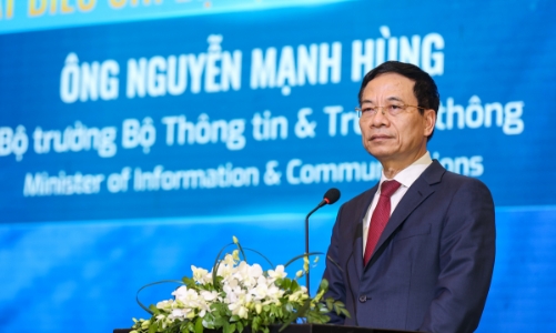 Bộ trưởng Nguyễn Mạnh Hùng: An toàn thông tin mạng là điều kiện tiền đề để chuyển đổi số thành công