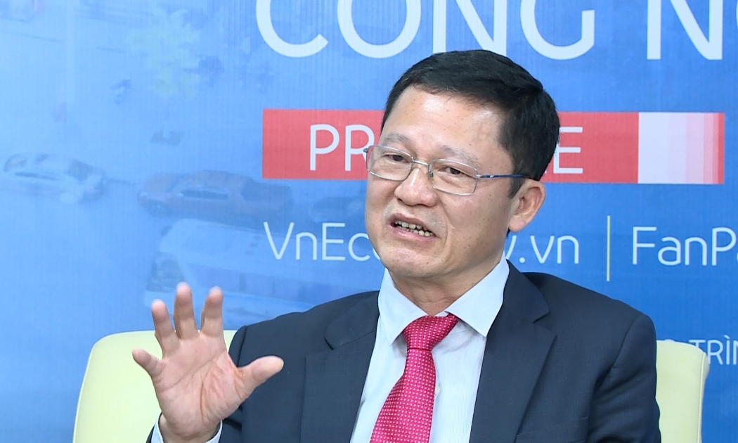 Ông Nguyễn Văn Vịnh - Phó Viện trưởng Viện Chiến lược Phát triển, Bộ Kế hoạch và Đầu tư