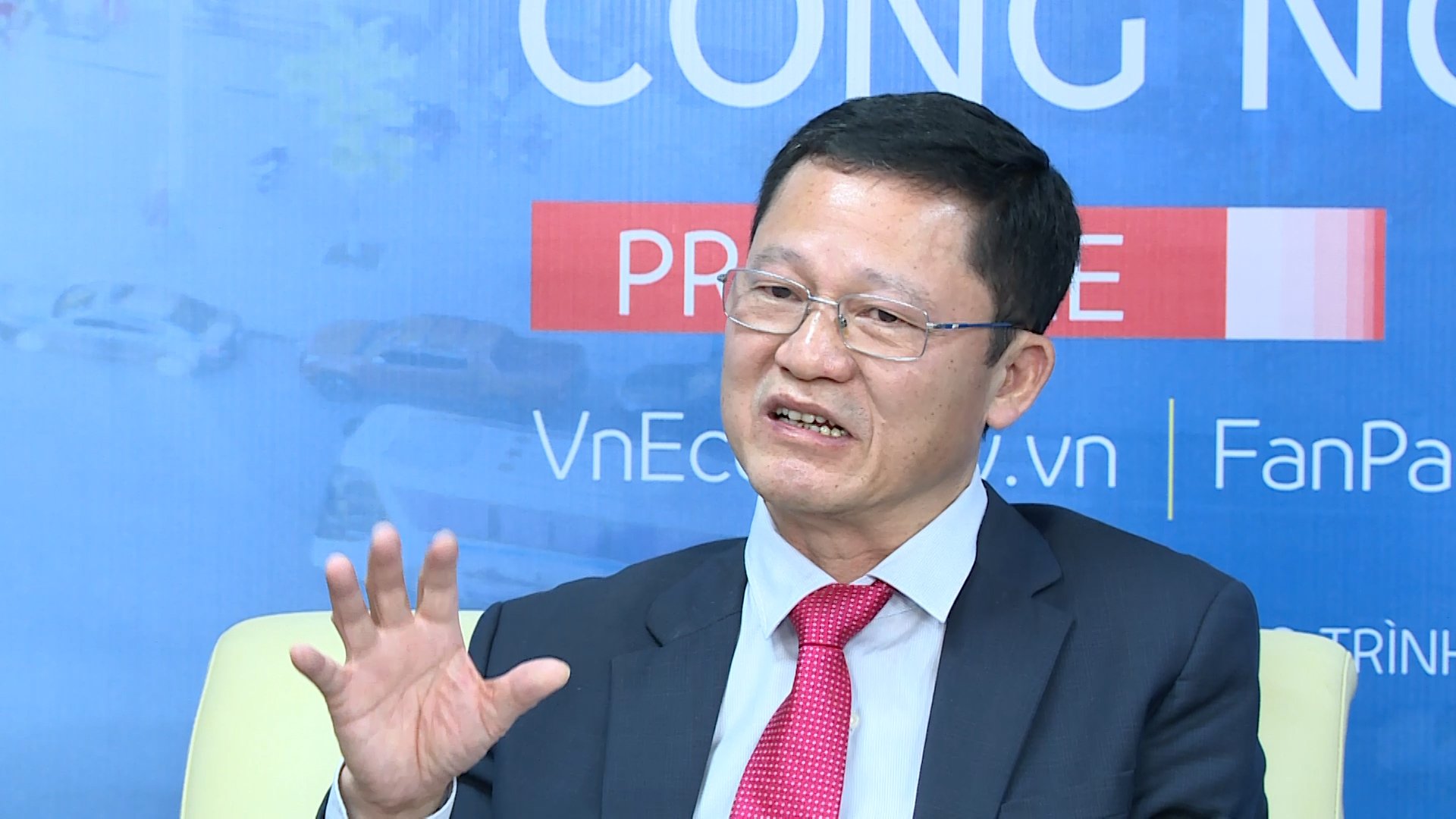 Ông Nguyễn Văn Vịnh - Phó Viện trưởng Viện Chiến lược Phát triển, Bộ Kế hoạch và Đầu tư