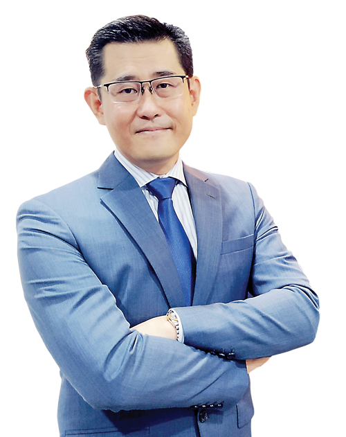 Ông Harry Loh, Tổng Giám đốc Ngân hàng UOB tại Việt Nam.