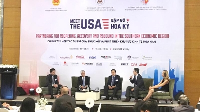 Southern region helping US companies recover