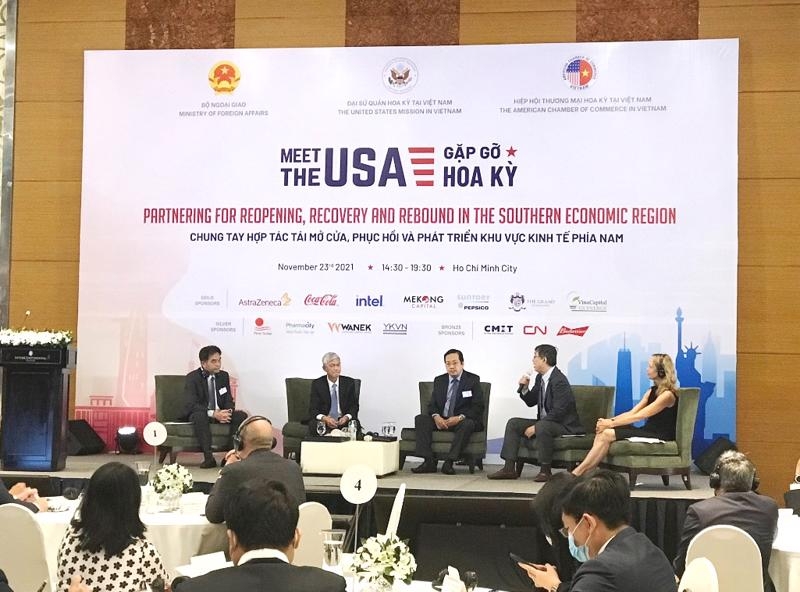 Southern region helping US companies recover