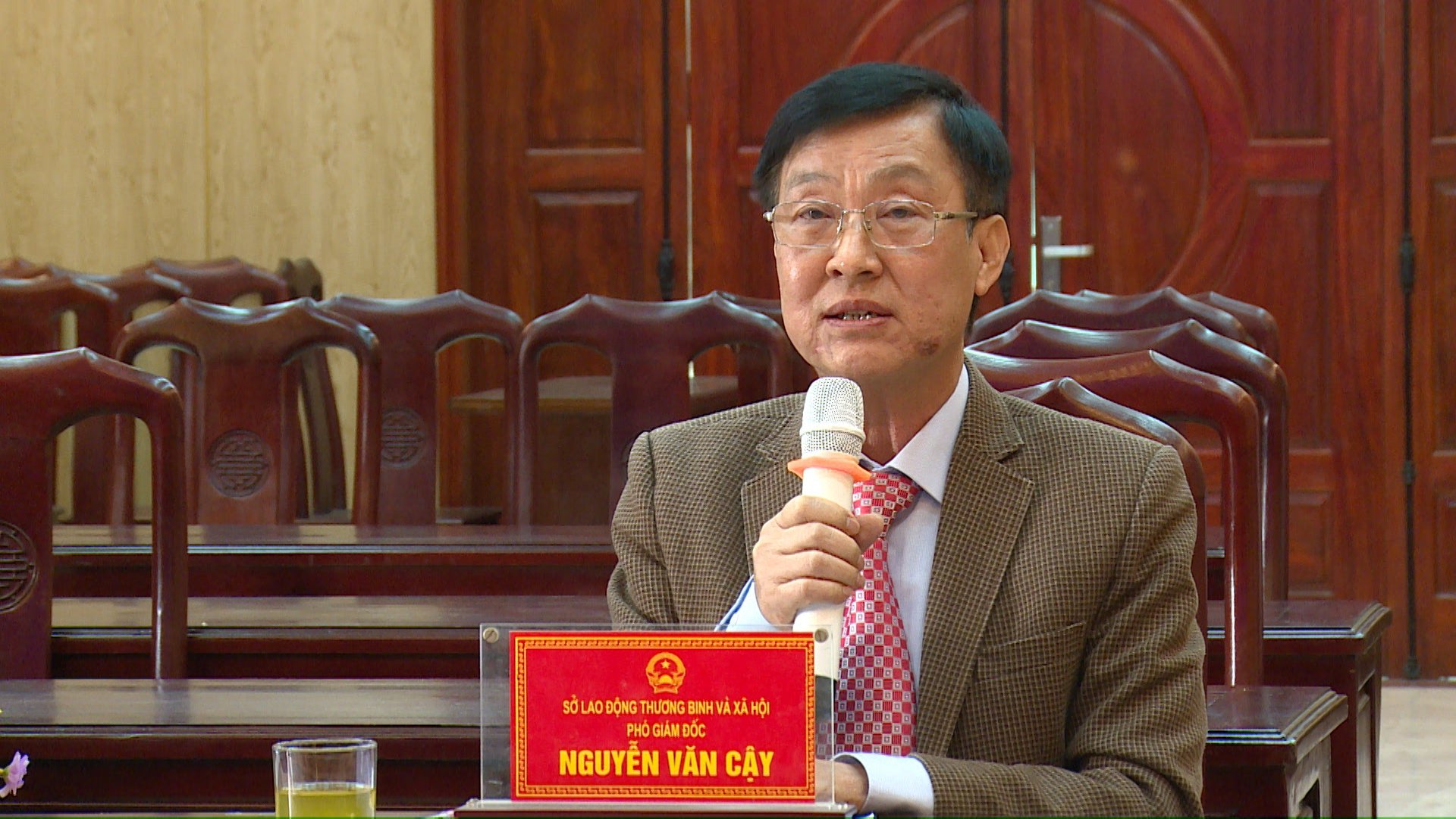 Ông Nguyễn Văn Cậy - Phó Giám đốc Sở Lao động, Thương binh và Xã hội tỉnh Bắc Ninh. 