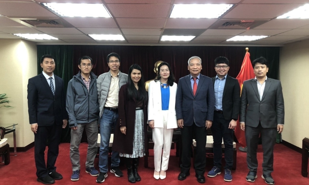 Đại biểu tham gia buổi lễ công bố tại Văn phòng Kinh tế và Văn hóa Việt Nam tại Đài Bắc